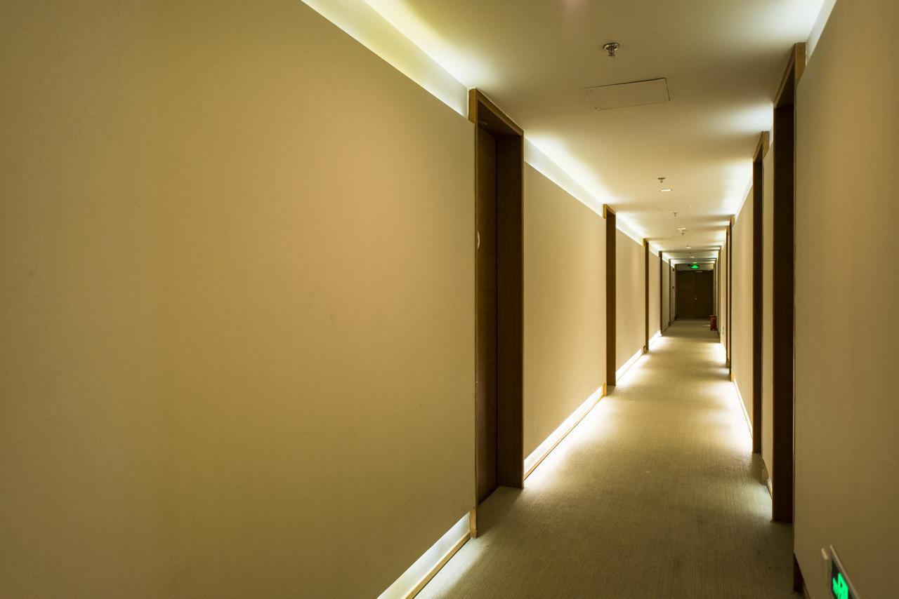 Ji Hotel Harbin West Railway Station Wanda Plaza Dış mekan fotoğraf