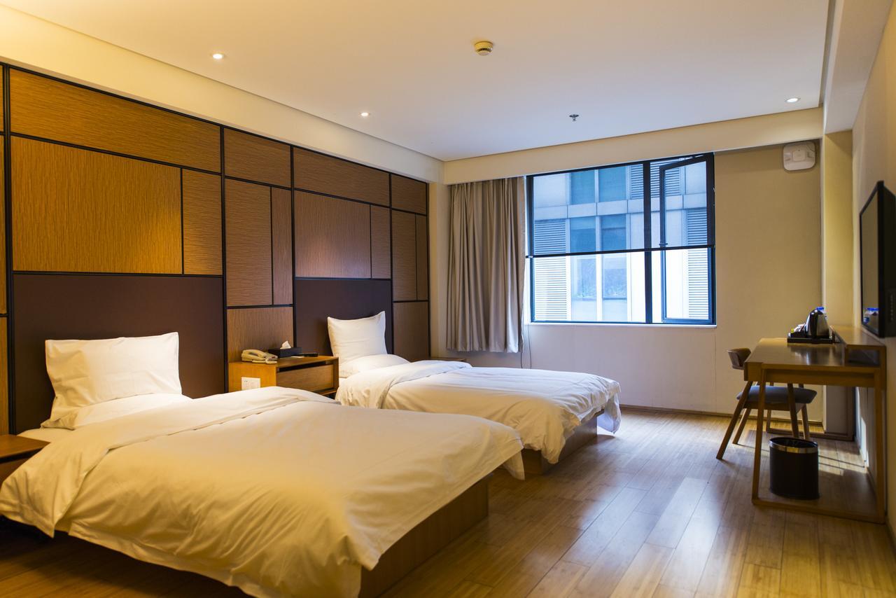 Ji Hotel Harbin West Railway Station Wanda Plaza Dış mekan fotoğraf